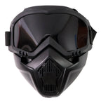 Motorcycle Goggles Off-road Helmet Goggles Windproof Glasses Goggles Mask (1 Pc) - 9XShoppy