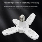 6179 Fan Blade Led Bulb 28v Foldable Led Blade Fan Bulb ( 1 Pc ) - 9XShoppy