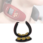 6 Heads Smart Electric Neck And Back Pulse Massager Wireless (1 Pc) - 9XShoppy