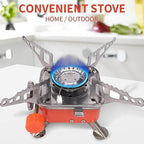 Mini Square Camping Stove 2800W - 9XShoppy