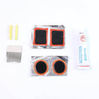 Bicycle Tire Repair Kit Puncture Repair Set With Adhesive Portable Tools - 9XShoppy