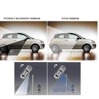 1512 Blind Spot Round Wide Angle Adjustable Convex Rear View Mirror - Pack Of 2 - 9XShoppy