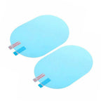 7552 Anti Fog Anti Scratch Interior Rearview Car Mirror Film Waterproof Hd Clear Protective Sticker Film For Safe Driving Car Mirrors Side Windows - 9XShoppy