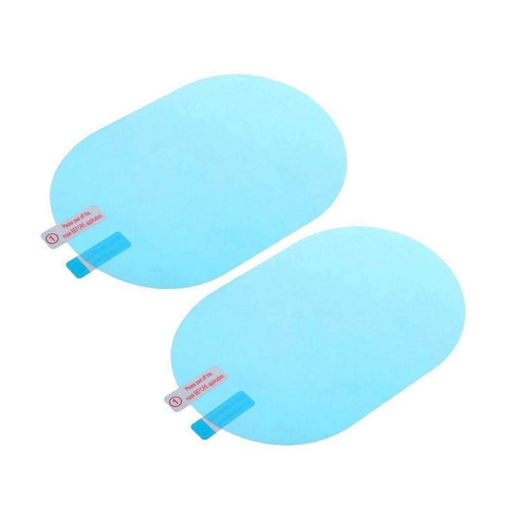 7552 Anti Fog Anti Scratch Interior Rearview Car Mirror Film Waterproof Hd Clear Protective Sticker Film For Safe Driving Car Mirrors Side Windows - 9XShoppy