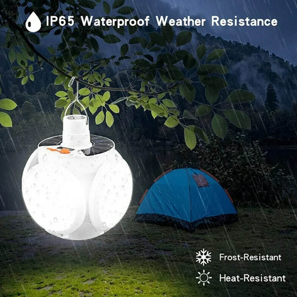Solar Multi-functional Emergency Led Light Bulb - 9XShoppy