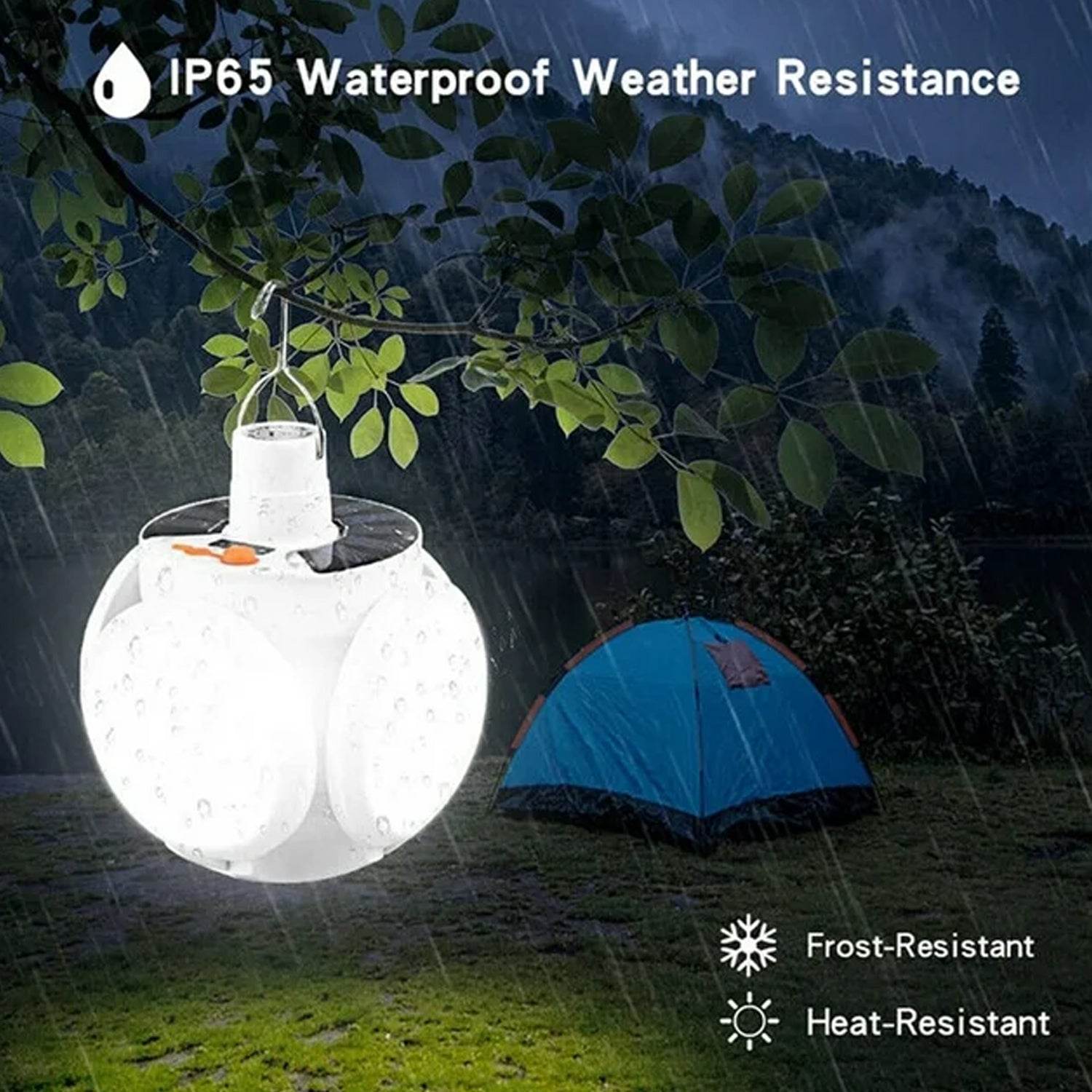 Solar Multi-functional Emergency Led Light Bulb - 9XShoppy