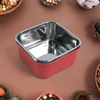 Apex Victor Square Food Storage Container (400 Ml 1 Pc) - 9XShoppy