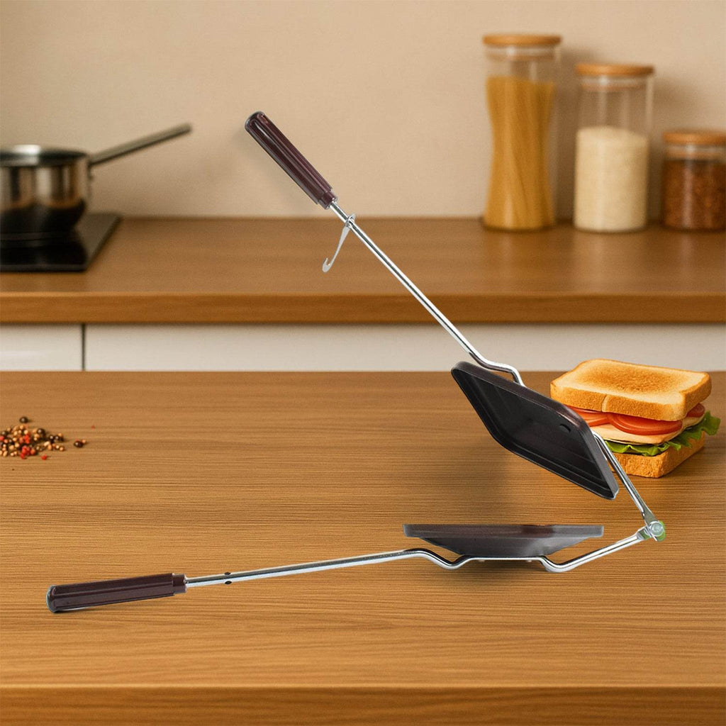 Apex Regular Non-stick Flame-based Sandwich Toaster - 9XShoppy