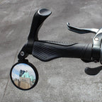 8505 Bar End Bike Mirror Safe Rearview Mirror 360 Rotatable Foldable Safety Bicycle Rear View Mirror Mirror Durable Bike Mirror (1 Pc) - 9XShoppy