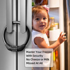 Bike Lock Cable Resettable Cable Lock - Self Coiling 4 Digit Combination Bike Lock - 9XShoppy