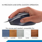 Computer Laptop Wired Optical Mouse (1 Pc) - 9XShoppy
