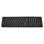 Wired Usb Keyboard 107 Keys Mouse Set (2 Pc Set) - 9XShoppy