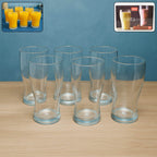 Apex Vista Unbreakable Pitcher Glass Set 350 Ml (Approx) 6-piece - 9XShoppy