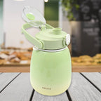 Stainless Steel Mug Bottle Vacuum Insulated Cup With Handle (1200 Ml) - 9XShoppy