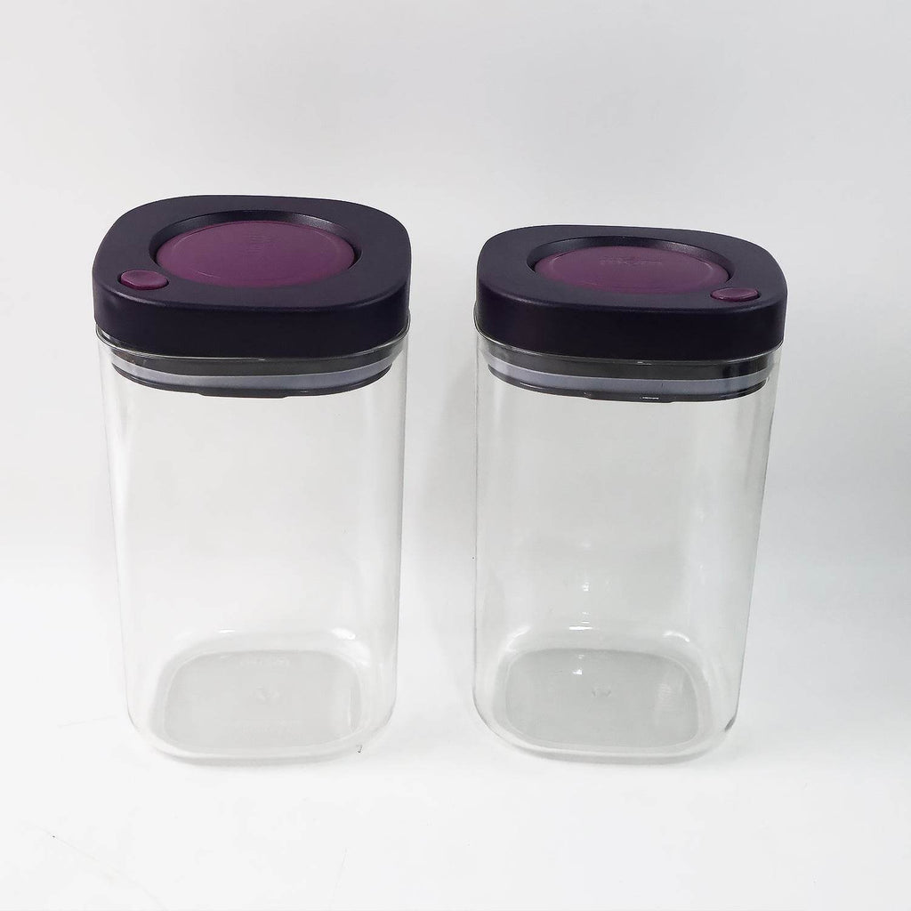 Supermom Airtight Kitchen Storage Containers (2 Pc Set 1200ml) - 9XShoppy