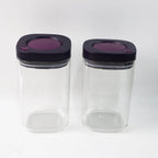 Supermom Airtight Kitchen Storage Containers (2 Pc Set 1200ml) - 9XShoppy