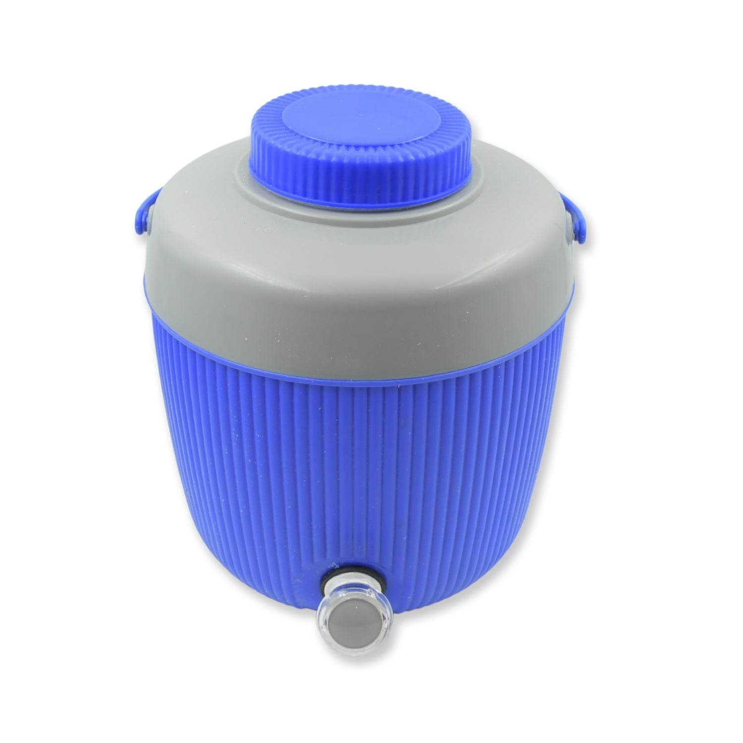 5751 Insulated Water Jug Insulated Plastic Water Jug With A Sturdy Handle Water Jug Camper With Tap Plastic Insulated Water Water Storage Cool Water Storage For Home Travelling (6000 Ml ) - 9XShoppy