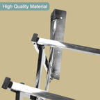 Stainless Steel Wall-mounted Folding Clothes Drying Rack - 9XShoppy