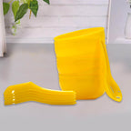 5105 Soup Bowl Spoon Set Plastic For Kitchen Home Use - 9XShoppy