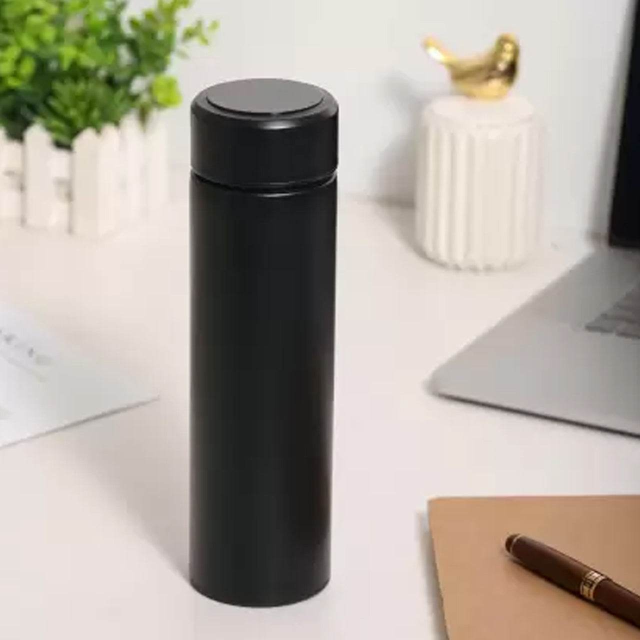 Double Stainless Steel Wall Smart Flask Water Bottle ( B Grade ) - 9XShoppy