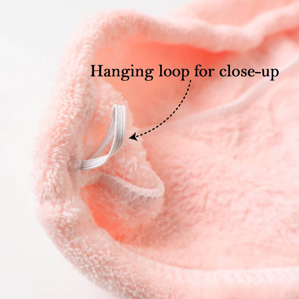 Soft Microfiber Hair Drying Towel Wrap (1 Pc Mix Design) - 9XShoppy