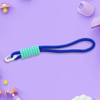 Multipurpose Adjustable Hand Wrist Strap Lanyardwith Cellphone Phone Strap (1 Pc 6 Inch Multicolor) - 9XShoppy