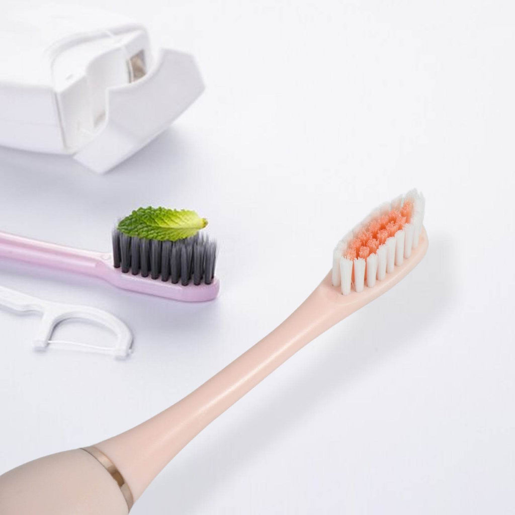 7326 Electric Toothbrush For Adults And Teens Electric Toothbrush Deep Cleansing Toothbrush With Extra Brush Heads - 9XShoppy