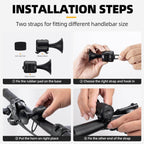8590 Bicycle Air Horn Loud - 120db 1 Sound Mode Electronic Bicycle Bellsuper Electric Horn With Long Standby Button Battery Operatedipx4 Waterproof Loud Bell For Adults - 9XShoppy
