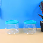 Airtight Storage Containers Set Approx 900ml (2 Pc) - 9XShoppy