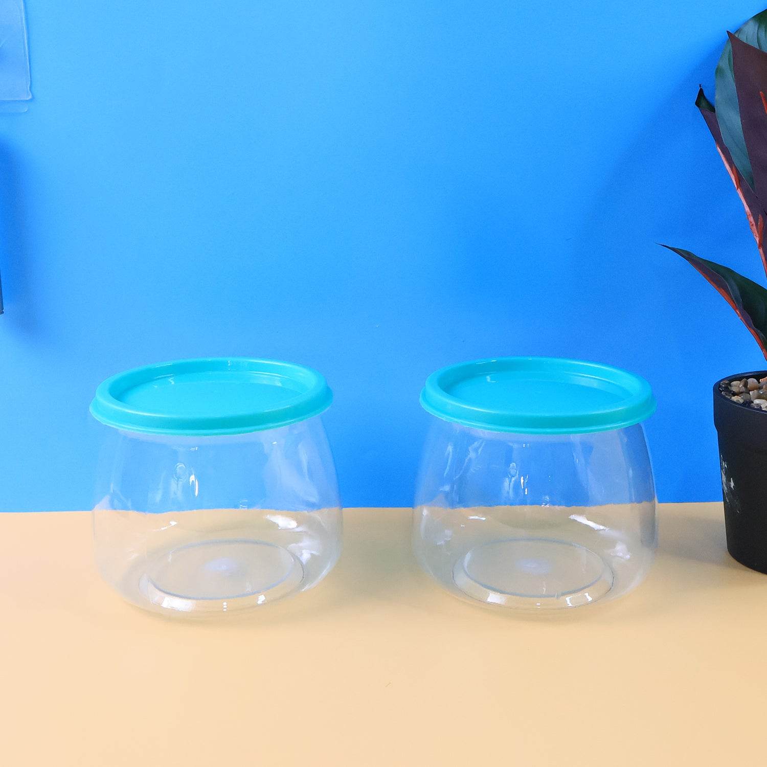 Airtight Storage Containers Set Approx 900ml (2 Pc) - 9XShoppy