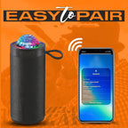 3D Disco Light Sound Bluetooth Speaker - 9XShoppy