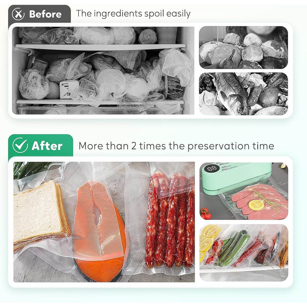 Rechargeable Electric Vacuum Sealer Machine - 9XShoppy