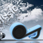 6068 Mini Portable Music Note Shape Speaker Subwoofer Colorful Musical Note Led Lighting Sound For Creatives Gift Computer Phone Sound Equipment - 9XShoppy