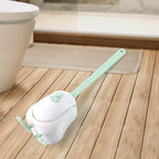 Flexible Silicone Toilet Cleaning Brush Set - 9XShoppy