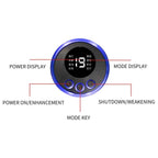 6204 Portable Usb Neck Massager Electric Neck Massager Automatic Massage Enhancer Mini Cervical Massager Ems Lymphatic Drainage Massage With Cable - 9XShoppy