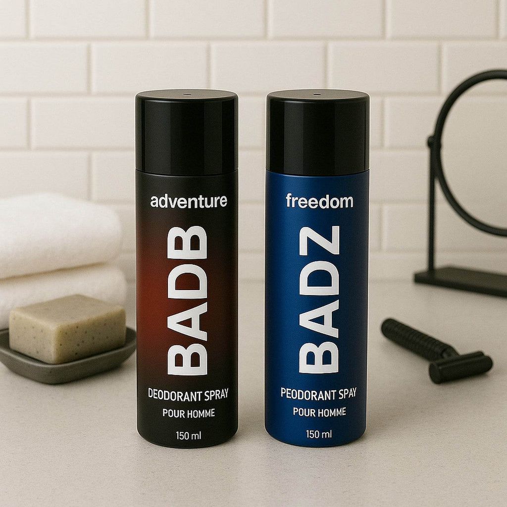 Mens Deodorant Body Spray 150ml (Adventure Freedom Variant 1 Pc Random Mix) - 9XShoppy
