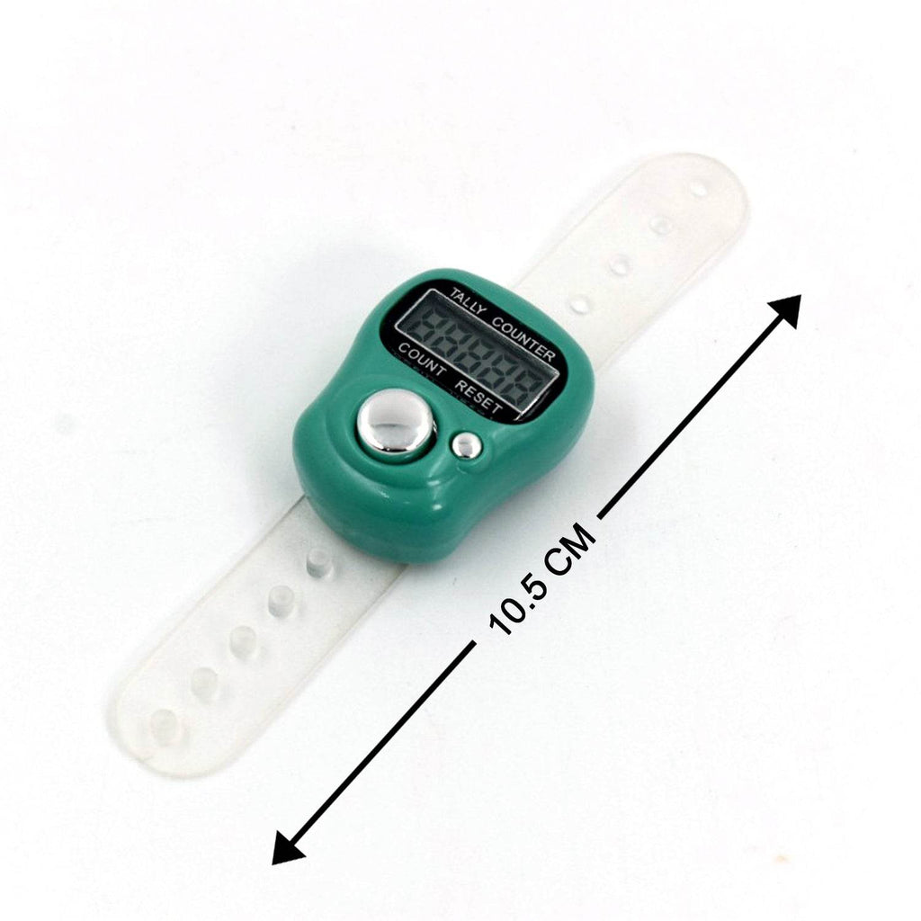 9041 Manual Hand Finger Counting Machine Digital Head Electronic Tally Counter - 9XShoppy