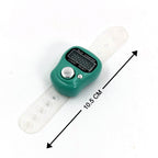 9041 Manual Hand Finger Counting Machine Digital Head Electronic Tally Counter - 9XShoppy