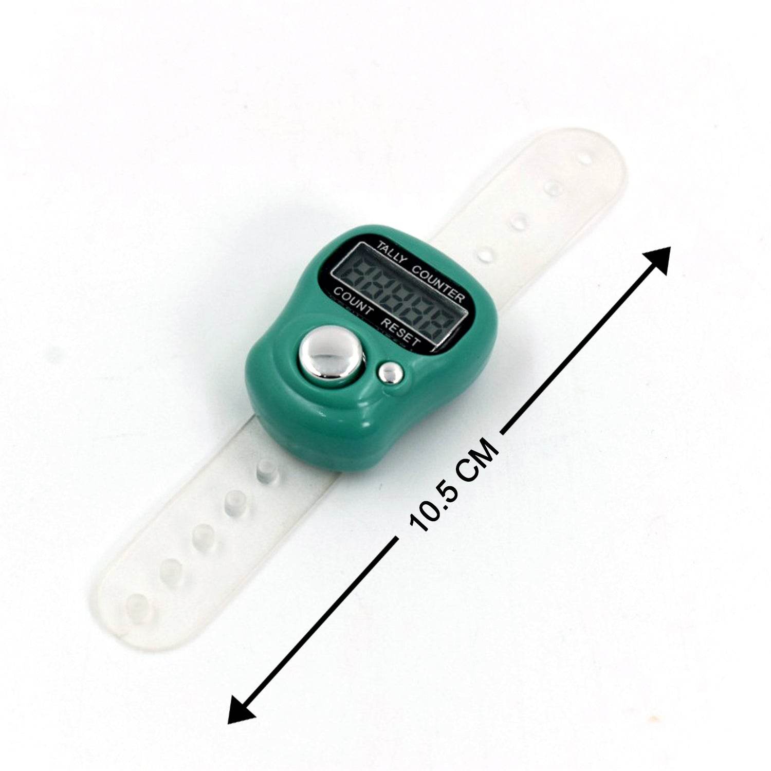9041 Manual Hand Finger Counting Machine Digital Head Electronic Tally Counter - 9XShoppy