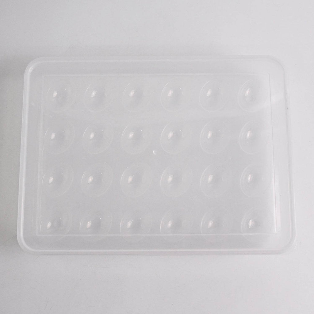 Plastic Egg Storage Container Holder For Refrigerator Egg Tray Holds 24 Eggs (1 Pc) - 9XShoppy