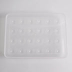Plastic Egg Storage Container Holder For Refrigerator Egg Tray Holds 24 Eggs (1 Pc) - 9XShoppy