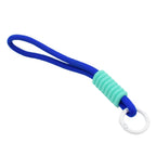 Multipurpose Adjustable Hand Wrist Strap Lanyardwith Cellphone Phone Strap (1 Pc 6 Inch Multicolor) - 9XShoppy