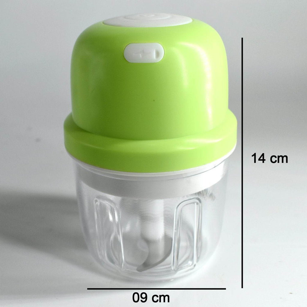 Portable Usb Rechargeable Electric Chopper - 9XShoppy
