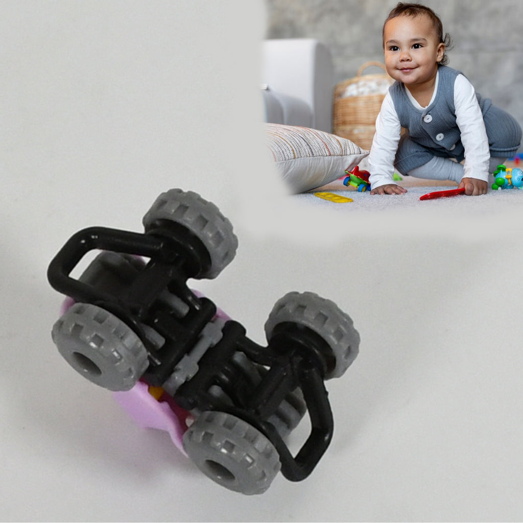 Mini Monster Trucks Friction Powered Cars