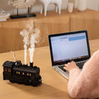 Train Shape Portable Mini Humidifier (1 Pc Mix Color) - 9XShoppy