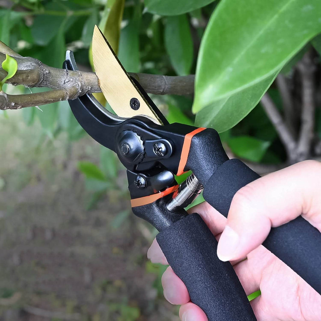 Heavy Duty Garden Pruning Shears (1 Pc) - 9XShoppy