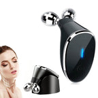 Microcurrent- Facial- Device Micro Current Face Massager Roller (1 Pc) - 9XShoppy