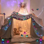 6278 The Butterfly 3d Night Lamp Comes With 3d Illusion Design Suitable For Drawing Room Lobby. - 9XShoppy