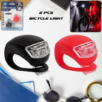 Silicone Led Bike Light Set (2 Pcs Set) - 9XShoppy