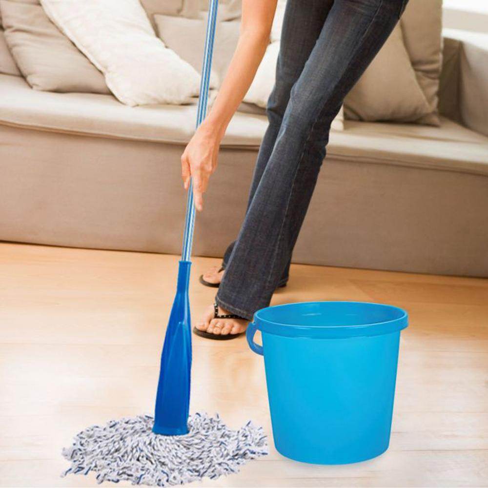 Steel Rod Cotton Bottle Mop broom - 9XShoppy